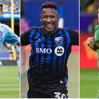 Los legionarios que estarán presente en los octavos final de la MLS