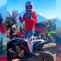 Marco Pappa volvió a cambiar de deporte