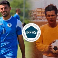 El 11 ideal histórico de Nicaragua según la IFFHS