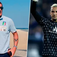 Pagliuca sobre Keylor Navas: "No puede atar los tacos de Donnarumma"