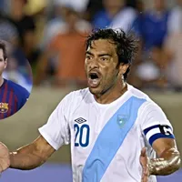 Carlos Ruiz le mandó un mensaje a Lionel Messi sobre su situación en Barcelona