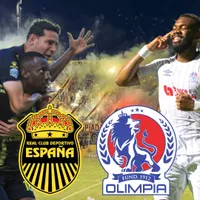 Real España vs. Olimpia: a qué hora y dónde ver en USA la final de ida de la Liga de Honduras