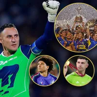 Fue bicampeón de América con Boca Juniors y puso a Keylor Navas por encima de Memo Ochoa, Dibu Martínez y José Luis Chilavert