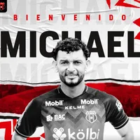 OFICIAL: Michael Barrantes es nuevo jugador de la Liga Deportiva Alajuelense.