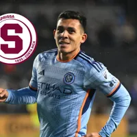 No se vio en TV: el emotivo gesto de Alonso Martínez con un ex Saprissa tras anotar otro gol en la MLS