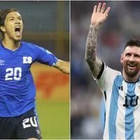 Enrico Dueñas quiere jugar contra Lionel Messi