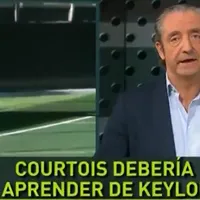 Editorial de El Chiringuito pide a Courtouis ser más humilde y aprender de Keylor