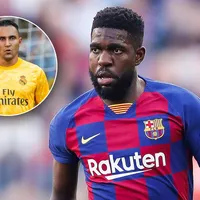 Se retira Samuel Umtiti: la vez que "compartió equipo" con Keylor Navas y pocos recuerdan por un triste motivo
