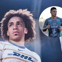James Rodríiguez-Adalberto Carrasquilla