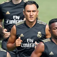 Keylor Navas se mide contra Courtois en entrenamientos… ¡y en las redes!