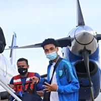 Guatemala: aficionados recibieron a la Azul y Blanco Sub-20 como héroes tras clasificar al Mundial