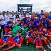 Guatemaltecos cuestionan edad de jugadores tras título de Plaza Amador Sub-17 en Uncaf