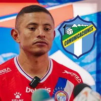 Carlos Mejía se acordó de Comunicaciones en su presentación con Xelajú