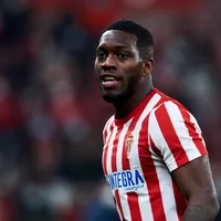 José Luis Rodríguez asistió en la derrota de Sporting Gijón ante la Real Sociedad B [VIDEO]