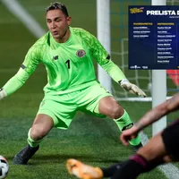 Sin Keylor para la Copa de Oro