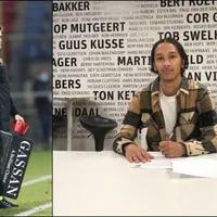 Enrico Hernández firmó contrato profesional con el primer equipo del Vitesse
