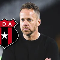 Marc Dos Santos elogió a Alajuelense.