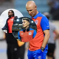 Eduardo Espinel responde sobre las salidas de José García y Kevin López de Olimpia.