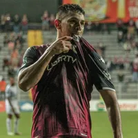 Oscar Duarte habló en el regreso al Saprissa.