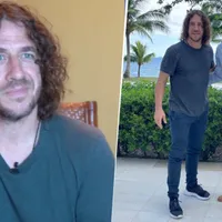 Carles Puyol se refirió a Thomas Christiansen y la Selección de Panamá en su visita al país