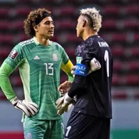 El enorme gesto entre Keylor Navas y Guillermo Ochoa en las Eliminatorias Concacaf