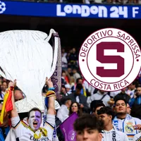 Saprissa le pone color a la final de la Champions League en Wembley