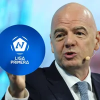 Gianni Infantino, presidente de la FIFA.