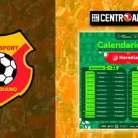 El fixture de Herediano en el Clausura 2022: cuándo juega fecha a fecha y contra quién