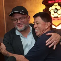 Jafet Soto le da una gran noticia a Herediano.