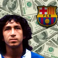 Una millonada: el valor en el mercado que tendría hoy el Mágico González