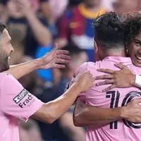 Junto a Lionel Messi y Luis Suárez: el enorme gesto de David Ruiz en Inter Miami