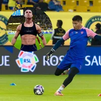 Con polémica: El Cuty Mosquera no pudo repetir lo hecho con Benzema ante Cristiano Ronaldo