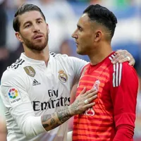 Sergio Ramos tomó la capitanía en Real Madrid para despedir a Keylor Navas