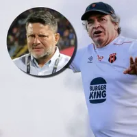 Machillo Ramírez como arma para atacar a Jafet Soto.