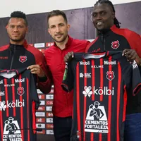Rolando Blackburn brindó sus primeras declaraciones con Alajuelense