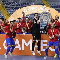 Costa Rica se corona Campeón de la Concacaf