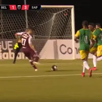 El ‘niño’ que se echó el Saprissa al hombro para triunfar en Liga Concacaf