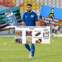 Los memes no perdonaron a El Salvador tras perder ante Trinidad y Tobago en la Liga de Naciones Concacaf