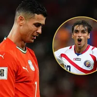 Por encima de Cristiano Ronaldo: la marca de Bryan Ruiz con La Sele que el luso busca superar en el Mundial 2026