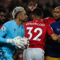 Keylor Navas resistió hasta donde pudo y Nottingham Forest perdió 2-1 ante Newcastle (VIDEO)