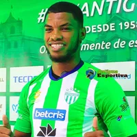 Antigua GFC presentó al panameño Newton Williams
