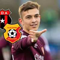 La puja entre Herediano y Alajuelense por Kenneth Vargas ya tendría un ganador: "Se resuelve esta semana"