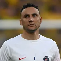 Keylor Navas recibe un duro revés.