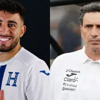 Agustín Auzmendi no se guardó nada: el recado a José Francisco Molina que confirma su deseo de jugar con Honduras