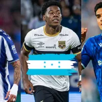Dereck Moncada disparó su valor en el Inter de Bogotá y se metió en el Top 7: estos son los hondureños más caros del mundo