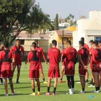 Alineación de Costa Rica para enfrentar a México