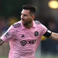 Lionel Messi tiene pie y medio en Centroamérica