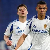 Kervin Arriaga no oculta su malestar y decepción luego de otro empate en Real Zaragoza