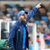 Eric Acuña fue muy duro, tras la derrota de Costa Rica. (Getty Images)