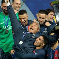 Kylian Mbappé y un gesto que no le gustará a Keylor Navas. (Foto: Getty Images)